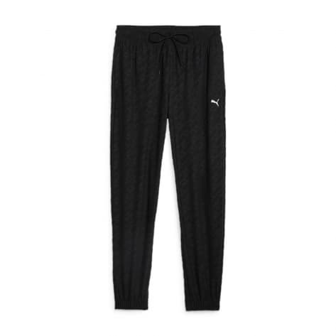 Puma Damen Trainingshosen FIT BRANDED FLEECE JOGGER 523851-01 M Puma Black | M