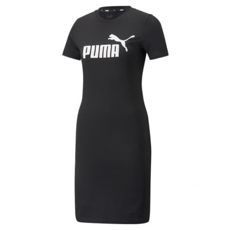 Puma Damen Sweat Kleid ESS  Slim Tee Dress  848349-01 XS Puma Black | XS