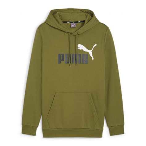 Puma Herren Kapuzenpullover ESS+ 2 Col Big Logo Hoodie 586764 