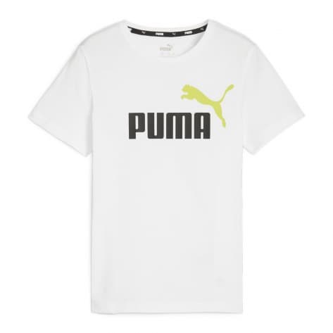 Puma Kinder T-Shirt ESS+ 2 Col Logo Tee 586985 