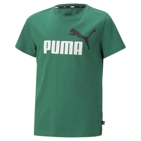 Puma Kinder T-Shirt ESS+ 2 Col Logo Tee 586985-37 152 Vine | 152 ...