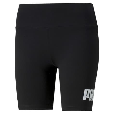 Puma Damen Short ESS 7` Logo Short Leggings 848347-01 S Puma Black | S