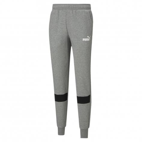 Puma Herren Trainingshose ESS+ Colorblock Pants FL cl 587919 