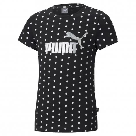 Puma Mädchen T-Shirt ESS+ Dotted Tee G 587042 