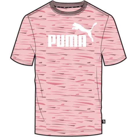 Puma Herren T-Shirt Essentials Heather Tee 586736 