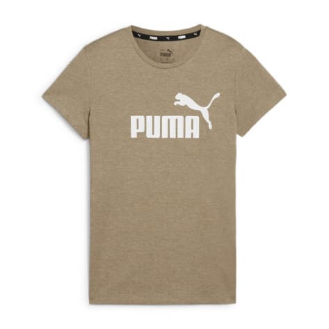 Puma Damen T-Shirt ESS Logo Heather Tee 586876 