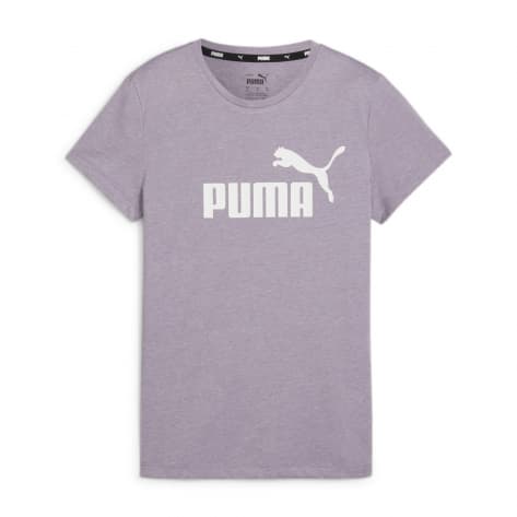 Puma Damen T-Shirt ESS Logo Heather Tee 586876 