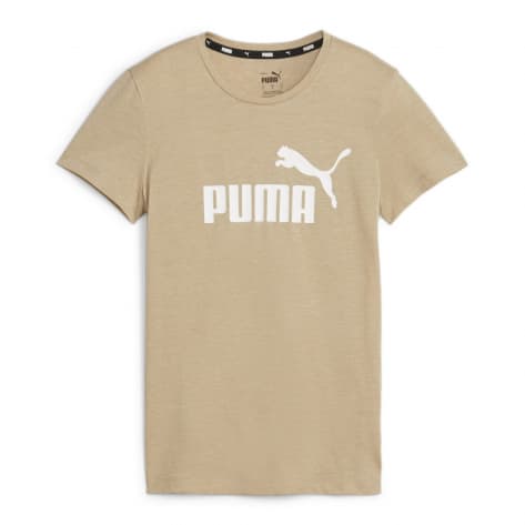 Puma Damen T-Shirt ESS Logo Heather Tee 586876 