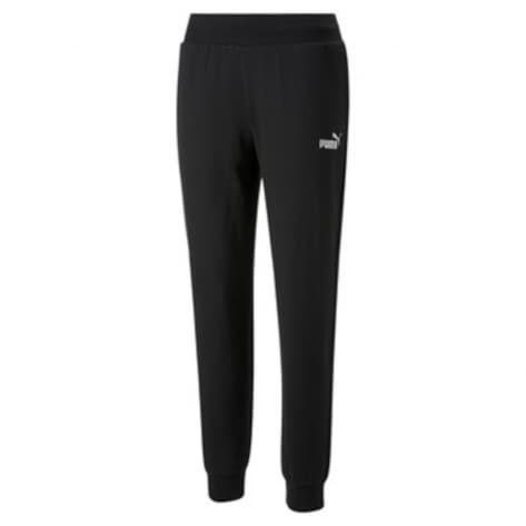 Puma Damen Sweathose ESS+ Metallic Pants 849959-51 M Puma Black-Silver Metallic | M