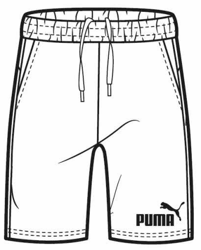 Puma Herren Short ESS Shorts 586710 