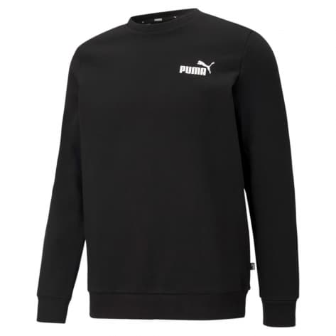 Пуловер Puma Herren Essentials с маленьким логотипом Crew 586682