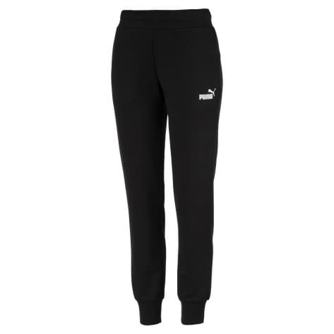 Puma Damen Sweathose ESS Sweat Pants TR cl 851826-01 XS Cotton Black | XS