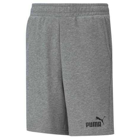 Puma Jungen Short ESS Sweat Shorts B 586972-03 128 Medium Gray Heather | 128