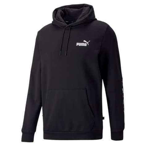 Puma Herren Kapuzenpullover ESS+ Tape Hoodie FL 849040 