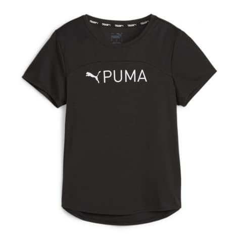 Puma Damen T-Shirt Fit Logo Ultrabreathe Tee 523844 