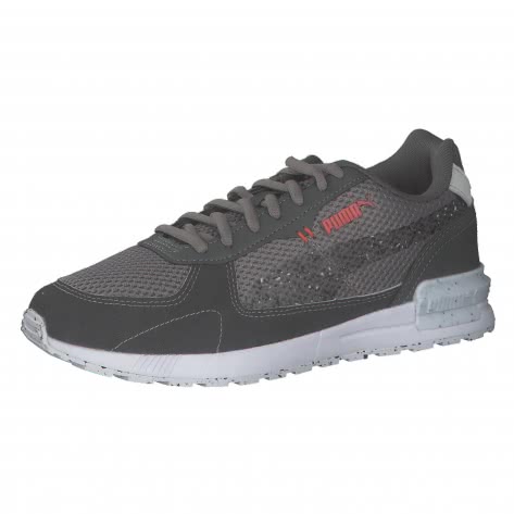 Puma Kinder Sneaker Graviton Better Jr 384705-02 38 Steel Gray-Dark Shadow-Vaporous Gray-Firelight | 38