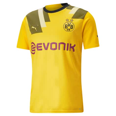 Puma Herren Borussia Dortmund Third Trikot 2022/23 765885 