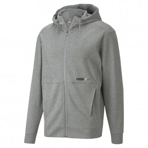 Puma Herren Kapuzenjacke RAD/CAL FZ Hoodie 589388-03 S Medium Gray Heather | S