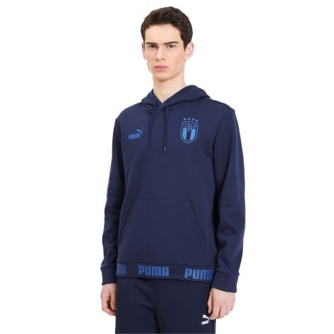 Puma Herren Kapuzenpullover Italien FIGC FtblCulture Hoody 757247 