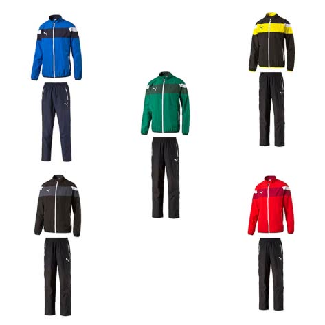 Puma Herren Präsentationsanzug Spirit II 654661+653829 