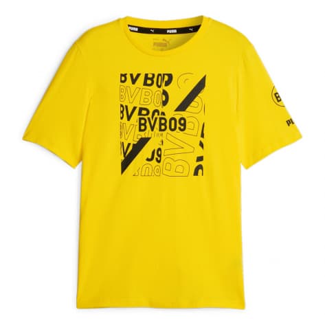 Puma Herren T-Shirt BVB FtblCore Graphic Tee 771857 