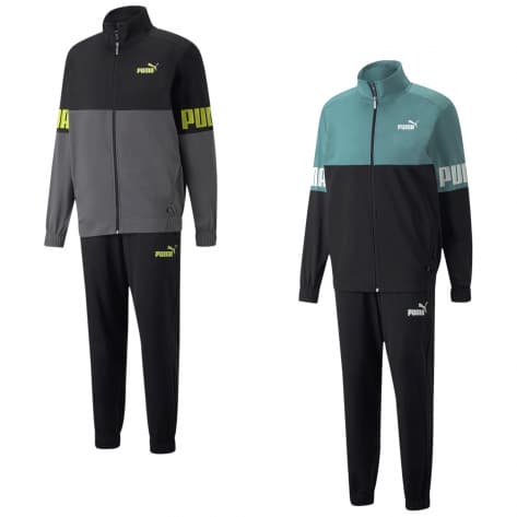 Puma Herren Trainingsanzug Power Poly Suit 848108 