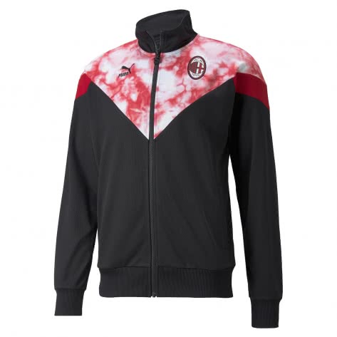 Puma Herren Trainingsjacke ACM Iconic MCS Mesh Track Jacket 765083-01 XL Puma Black-Tango Red | XL