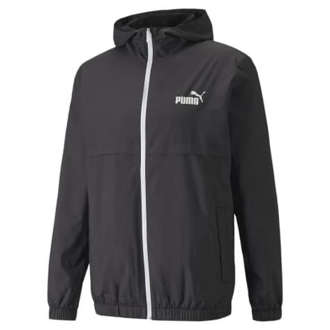 Puma Herren Windbreaker ESS Solid Jacket 847484-01 L Puma Black | L