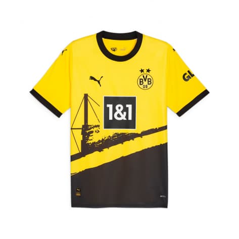 Puma Kinder Borussia Dortmund Home Trikot 2023/24 770607 