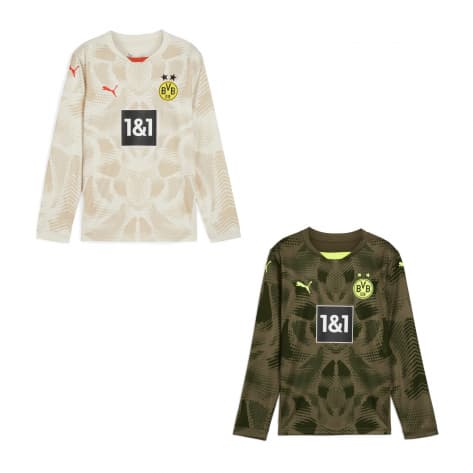 Puma Kinder Borussia Dortmund Towarttrikot 2024/25 774973 