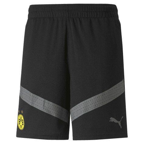 Puma Kinder Borussia Dortmund Trainingsshort Jr. 767682-06 176 Puma Black | 176