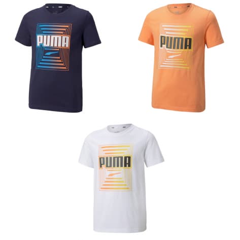 Puma Kinder T-Shirt Alpha Graphic Tee 847292 