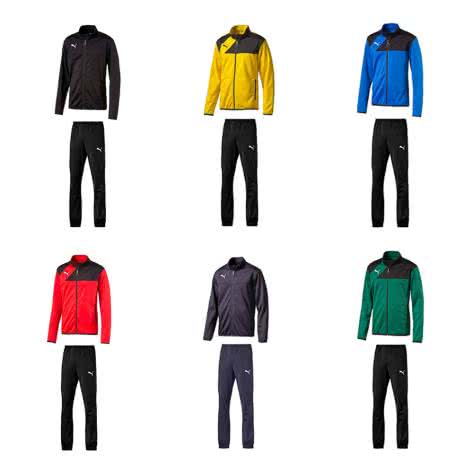 Puma Kinder Trainingsanzug Esquadra 654383+653974 