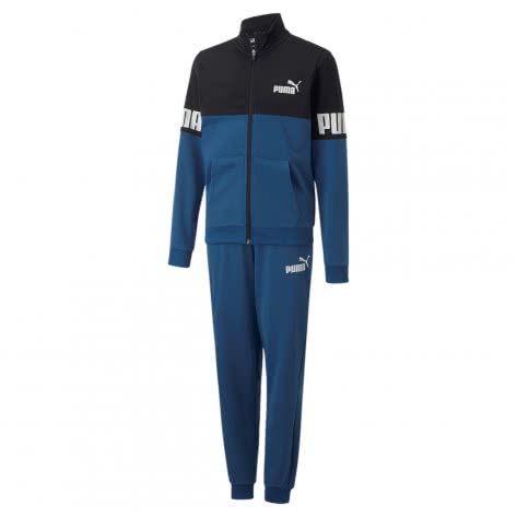 Puma Kinder Trainingsanzug Power Poly Suit B 670115 