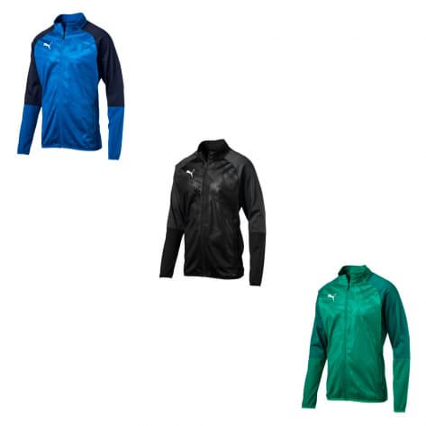 Puma Kinder Trainingsjacke Cup Training Poly Jacket Core Jr 656015 