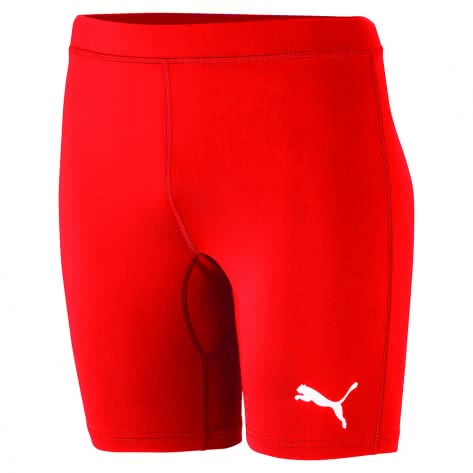 Puma Kinder Tight Liga Baselayer Short Tight Jr 655937-01 140 Puma Red | 140