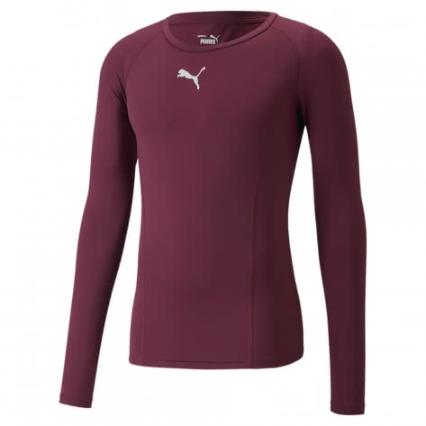 Puma Herren Kompressionsshirt Liga Baselayer Tee LS 655920 