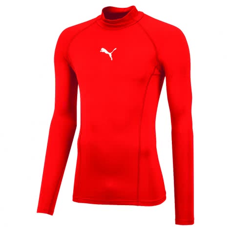 Puma Herren Kompressionsshirt Liga Baselayer Tee LS Warm 655922 