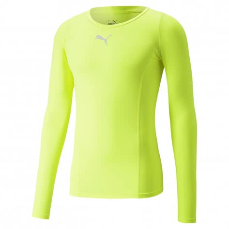 Puma Herren Kompressionsshirt Liga Baselayer Tee LS 655920 