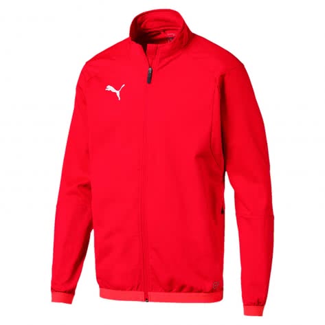 Puma Herren Trainigsjacke Liga Trainig Jacket 655687-01 S Puma Red-Puma White | S