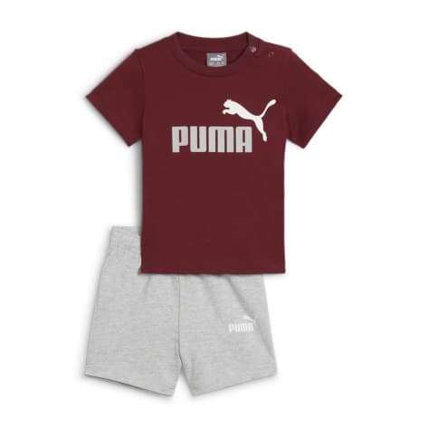 Puma Baby Set Minicats Tee & Shorts Set 845839-13 62 Intense Red | 62
