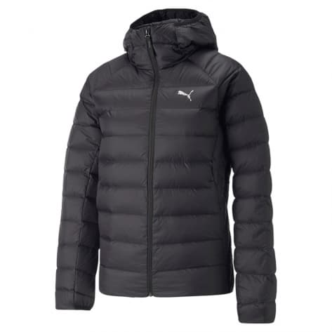 Puma Damen Daunenjacke PackLITE Hooded Down Jacket 849407-01 XS Puma Black | XS
