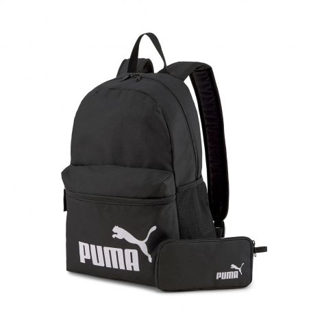 Puma Unisex Rucksack Phase Backpack Set 078560-01 Puma Black | One size