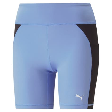 Puma Damen Short Fit 5  Tight Short 523078-028 S Elektro Purple-Puma Black | S
