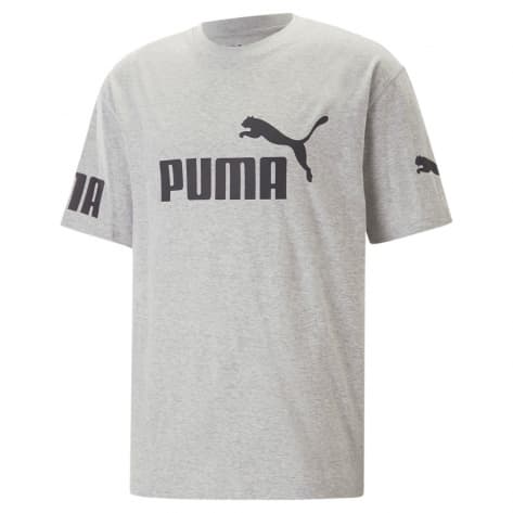 Puma Herren T-Shirt Power Colorblock Tee 673321 