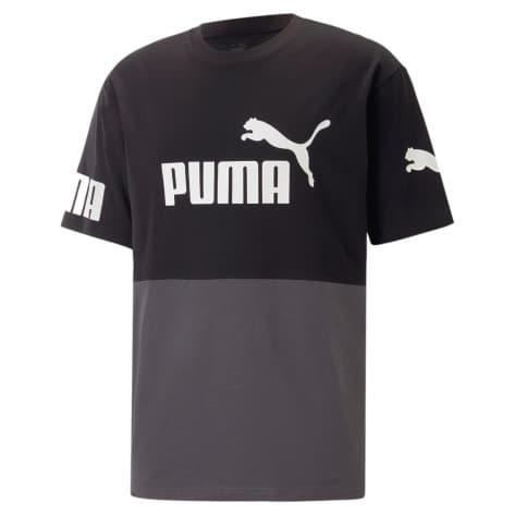 Футболка Puma Herren Power Colorblock Tee 673321