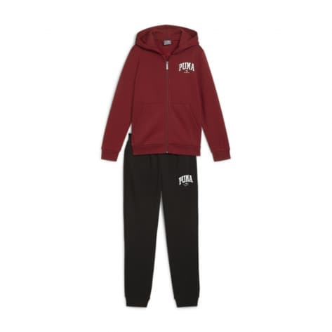 Puma Jungen Trainingsanzug SQUAD Full-Zip Sweat 683318-13 128 Intense Red | 128