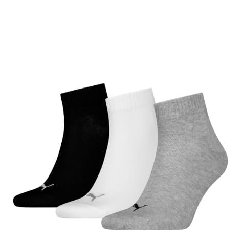 Puma Unisex Sportsocken Quarter Plain 3P 701230337 