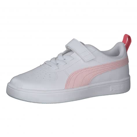 Puma Kinder Sneaker Rickie AC PS 385836-06 33 Lotus-Puma White-Paradise Pink | 33