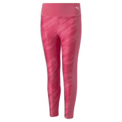 Puma Mädchen Tight RT Favorites 7/8 AOP Tights G 670179 